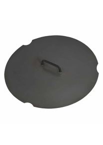 Vuurschaal Deksel 72cm, Stalen Afdekking, Handgemaakt