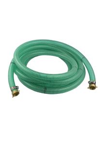 Saug- en Drukslang Set 15m - 1 inch met Koppelingen