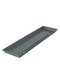 Bloembak Onderzetter Antraciet 60 cm - Boni-Shop