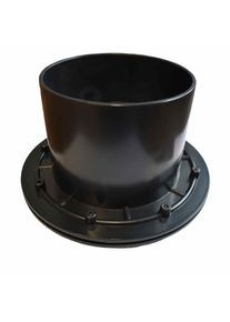 Boni-Shop® Foliedoorvoer 110mm voor vijver, bassin en filter