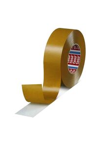 Tesa Dubbelzijdige Tape, 25mm, Wit, Sterk, 50m Rol