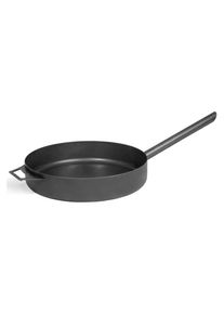 Stalen Pan 50 cm - Grillpan voor Kampvuur en Open Vuur