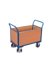 Cordes Vierwielaangedreven wagen 500 kg Type XL + EasySTOP