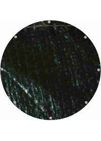 Boni-Shop® Afdekzeil 210g/m², waterdicht, UV-stabil, beschermzeil, 3 meter (7,07m²)