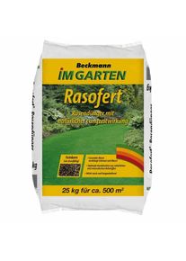 BECKMANN&BREHM Organisch-mineralische gazonmest 25kg - Voor een weelderig gazon