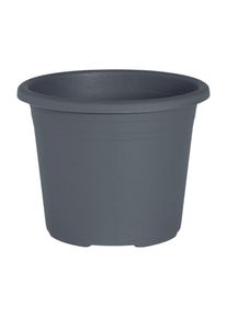 CYLINDRO Bloempot - Ø 12 cm, Antraciet