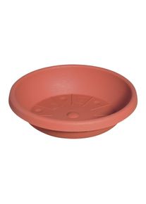 Bloempot onderzetter Ø 37cm terracotta kunststof