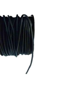 Boni-Shop® Zwart Expanderseil 6 mm, 75 Meter, UV-bestendig