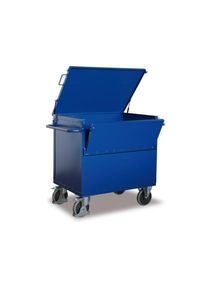 Cordes Stalen Kastenwagen Type L met EasySTOP - 500 kg Draagvermogen