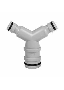 cellfast 3/4 & 1 inch Slangkoppeling: 3-weg splitter voor Tuin