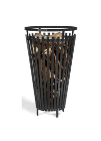 Moderne Vuurkorf Tuin - Terrasverwarmer van Staal