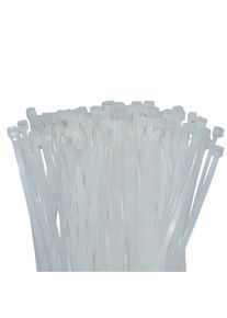 Kabelbinders 370 mm, 100 stuks - Ideaal voor tuin en kas