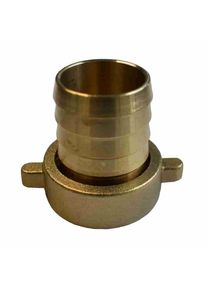 Messing Slangkoppeling 1 1/2" IG 40mm - Robuuste Tuinslang Aansluiting