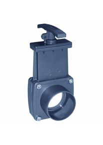 Cepex 110mm Schuifafsluiter: PVC Schuif voor Vijver & Leidingen