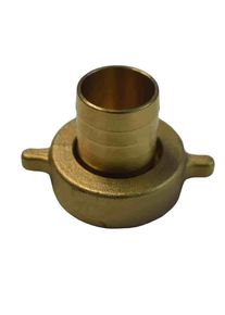 Messing Slangkoppeling 1 1/4 IG 25mm - Robuuste Tuinslang Koppeling