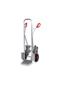 Cordes Aluminium Trapkar 200 kg met Radsterren
