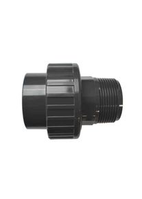Cepex PVC-U Koppeling 50mm met Kleefmof – Boni-Shop
