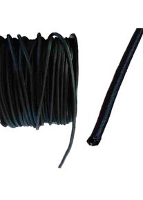 Boni-Shop® Expanderseil zwart, 8 mm, 15 meter, Elastisch koord voor zeilen, Boni-Shop