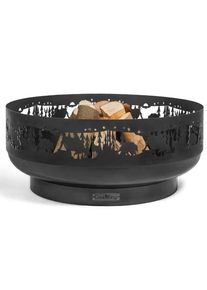 Vuurschaal Forest Design 80 cm - Tuinfeest met Sfeer