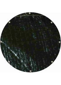 Boni-Shop® Ronde Afdekzeil 210g/m², 3m (7,07m²) - Waterdicht en UV-bestendig voor Tuinmeubelen