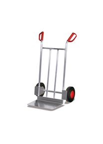 Cordes Aluminium Steekwagen 200 kg met Grote Schep en Massieve Banden