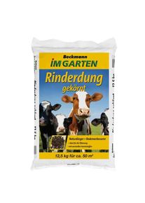 BECKMANN&BREHM Rundermest Korrels 12,5 kg - Natuurlijke Meststof voor de Tuin