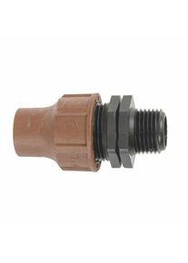 Rain Bird 16mm Slangkoppeling met 3/4" Buitendraad voor Beregening