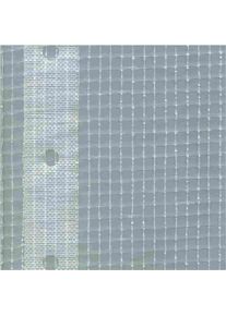 Steigerzeil 200g, steigerdoek, 4,10 x 40 m, wit/transparant bouwzeil