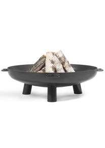 BALI Vuurschaal 80 cm - Stalen Tuinhaard & Terrasverwarming