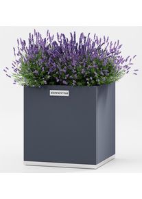 Vierkante Stalen Plantenbak 60x60x75cm - Duurzaam & Stijlvol