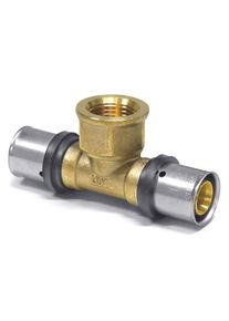 Boni-Shop® Persfitting T-stuk 32 x 3 - 1 1/4" IG - 32 x 3