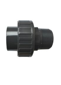Cepex PVC-U Koppeling 25mm x 3/4", Kleefmof, Chemisch Bestendig