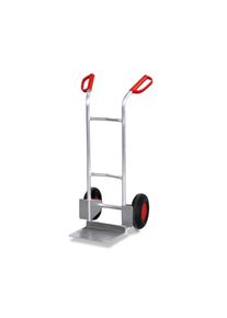 Cordes Aluminium Steekwagen met Luchtbanden - 150 kg