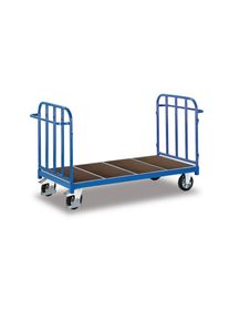 Cordes Dubbele Kopwandwagen 1200 kg - Zware Lastenwagen voor Industrie