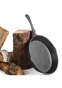 Gietijzeren Pan 30 cm: Robuust & Veelzijdig