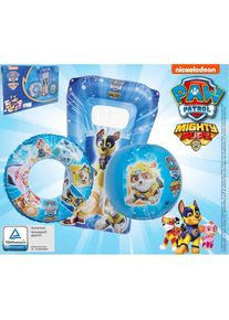 Strandspeelgoed Set 3-delig: Waterbal, Zwemband & Luchtbed