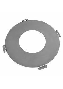 Grillplaat Vuurschaal RVS 98cm - Met Handvatten