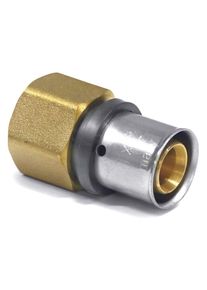 Boni-Shop® Pressfitting Koppeling 16mm Binnendraad, DVGW Gecertificeerd