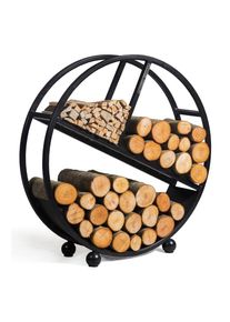 Kaminholzregal Diego 100 cm - Houtopslag voor Binnen & Buiten