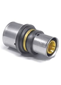 Boni-Shop® Persfitting Verloopkoppeling 20mm - 16mm voor Verbonden Buis