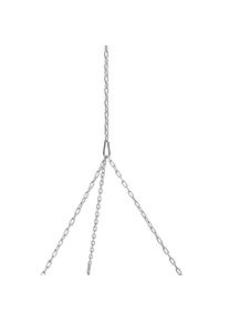 Grillrooster Ophanging Set met Ketting en Karabijnhaken
