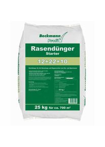 BECKMANN&BREHM Gazonmest Starter 25kg - Voor Nieuw Gazon & Herstel