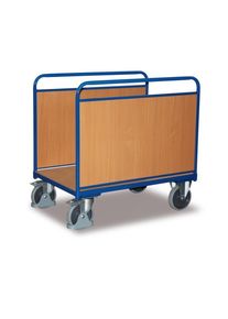 Cordes Transportwagen met Houten Wand, Zijbeugel, Type L, 500 kg
