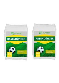 20kg Gazonmeststof Onmiddellijke Werking KLASEBO 21+6+12 NPK 720m²