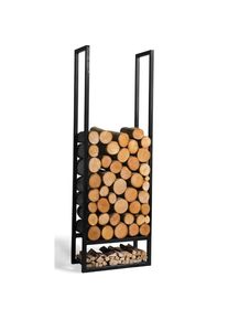 ATOS Kaminholzregal, 120x40x20cm, Stahl Houtopslagrek