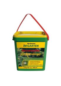 BECKMANN&BREHM Gazonmest tegen Mos en IJzer - 5kg: Mosvrij Gazon!
