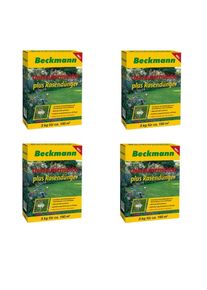 BECKMANN&BREHM Gazonmest met Onkruidverdelger 12kg - Langdurige Werking voor een Prachtig Gazon