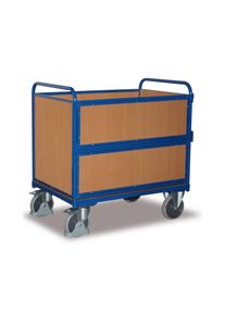 Cordes Kastenwagen Type M met EasySTOP, 500 kg Draagvermogen