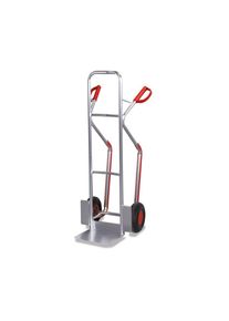 Cordes Aluminium Steekwagen 200 kg met luchtbanden en trappenklimhulp