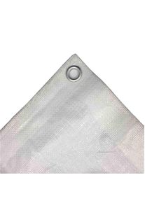 Boni-Shop® Witte Afdekzeil 5x6m (30m²) - 180g/m² Waterdicht Beschermzeil